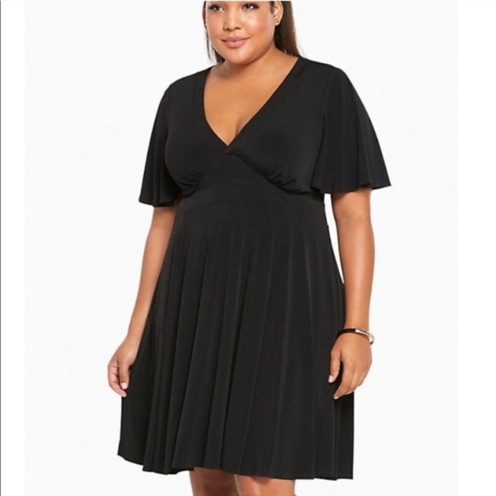 Torrid little black dress